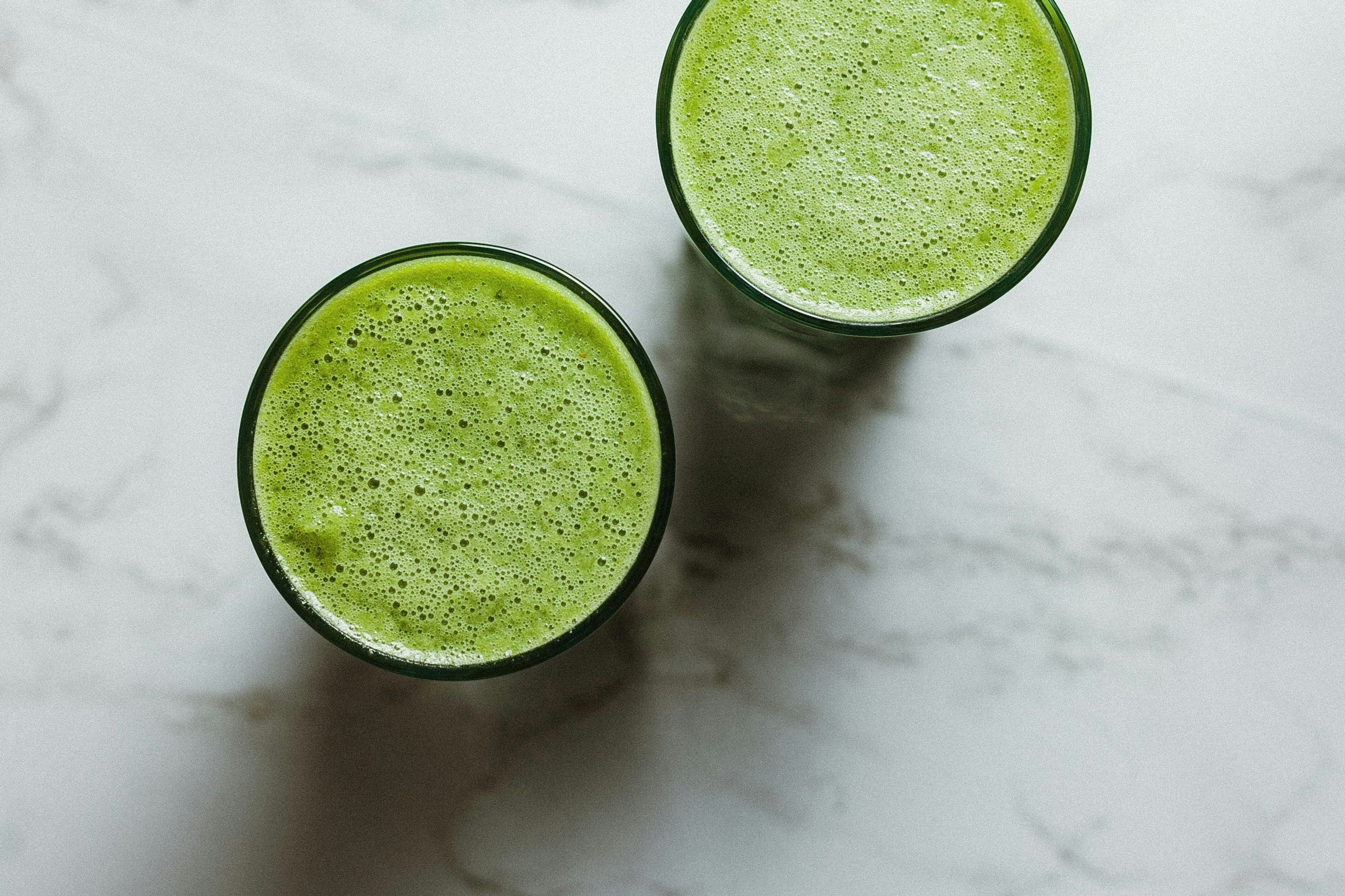 Creamy Green Power Smoothie – Energize Your Morning Naturally